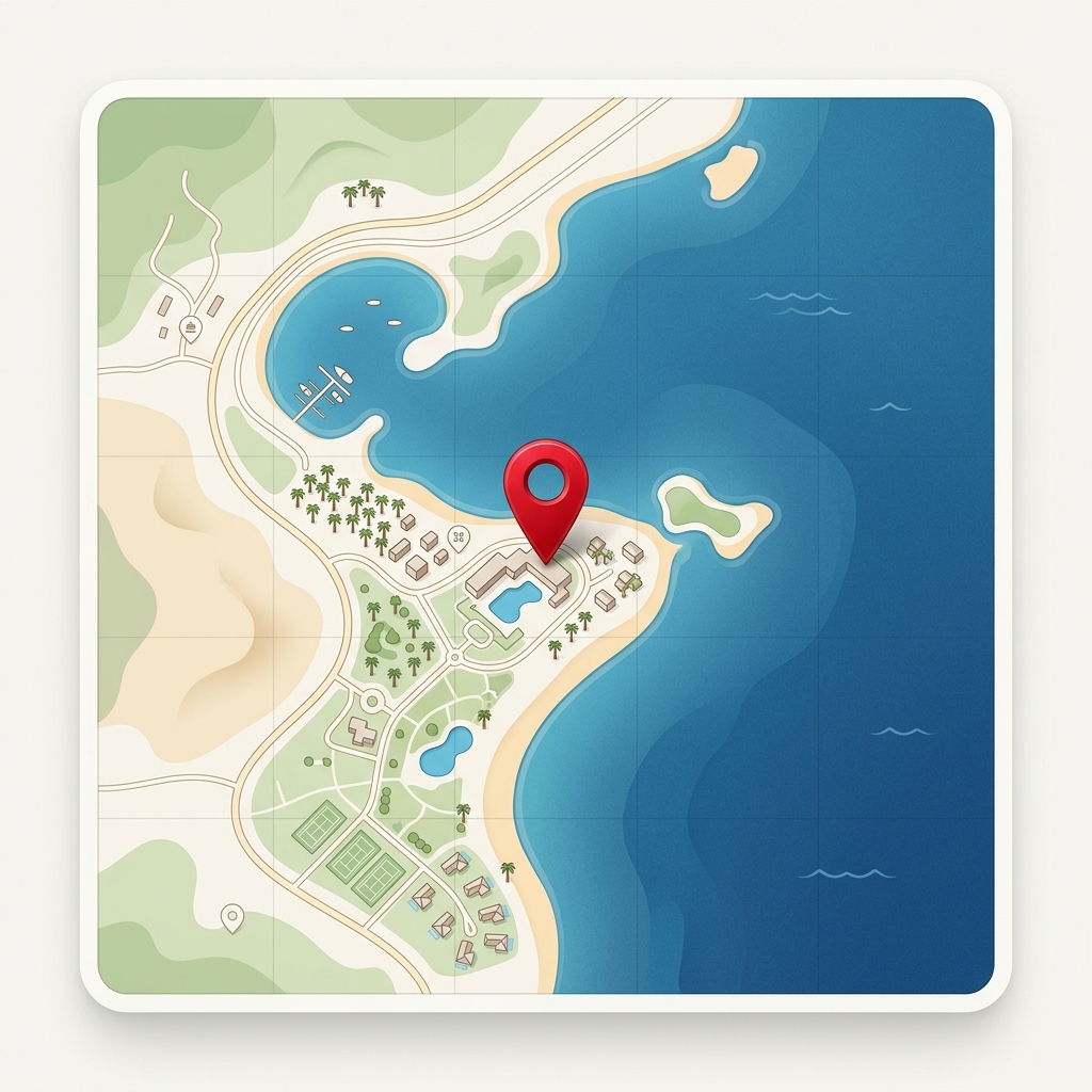 خريطة الفندق